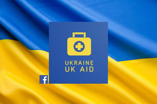 £25 Donation to Ukraine UK Aid