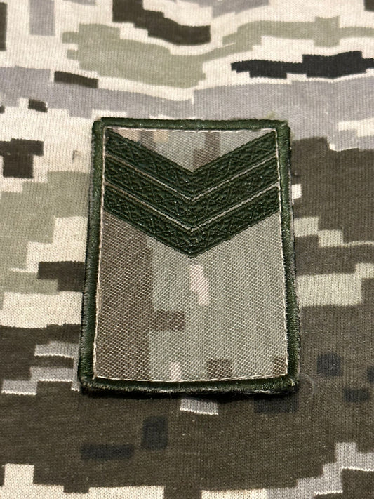 A Frontline Worn Ukrainian Military Patch - A piece of history! 1 of 1!