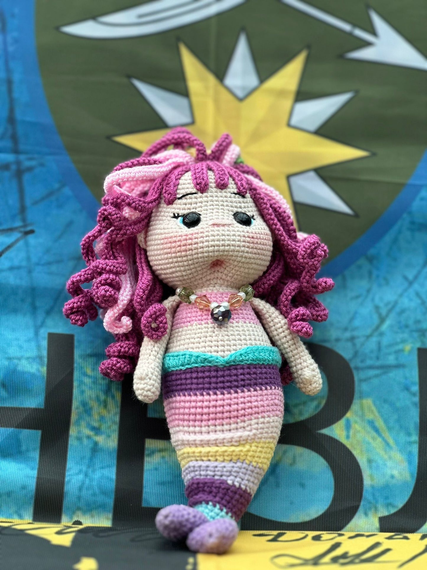 Mermaid Doll!