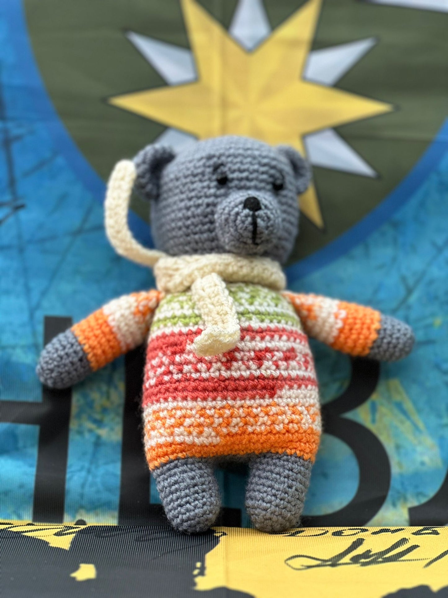 Beautiful Handmade Teddy!