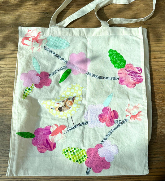 Beautiful Handmade Tote Bag - Made by Iryna