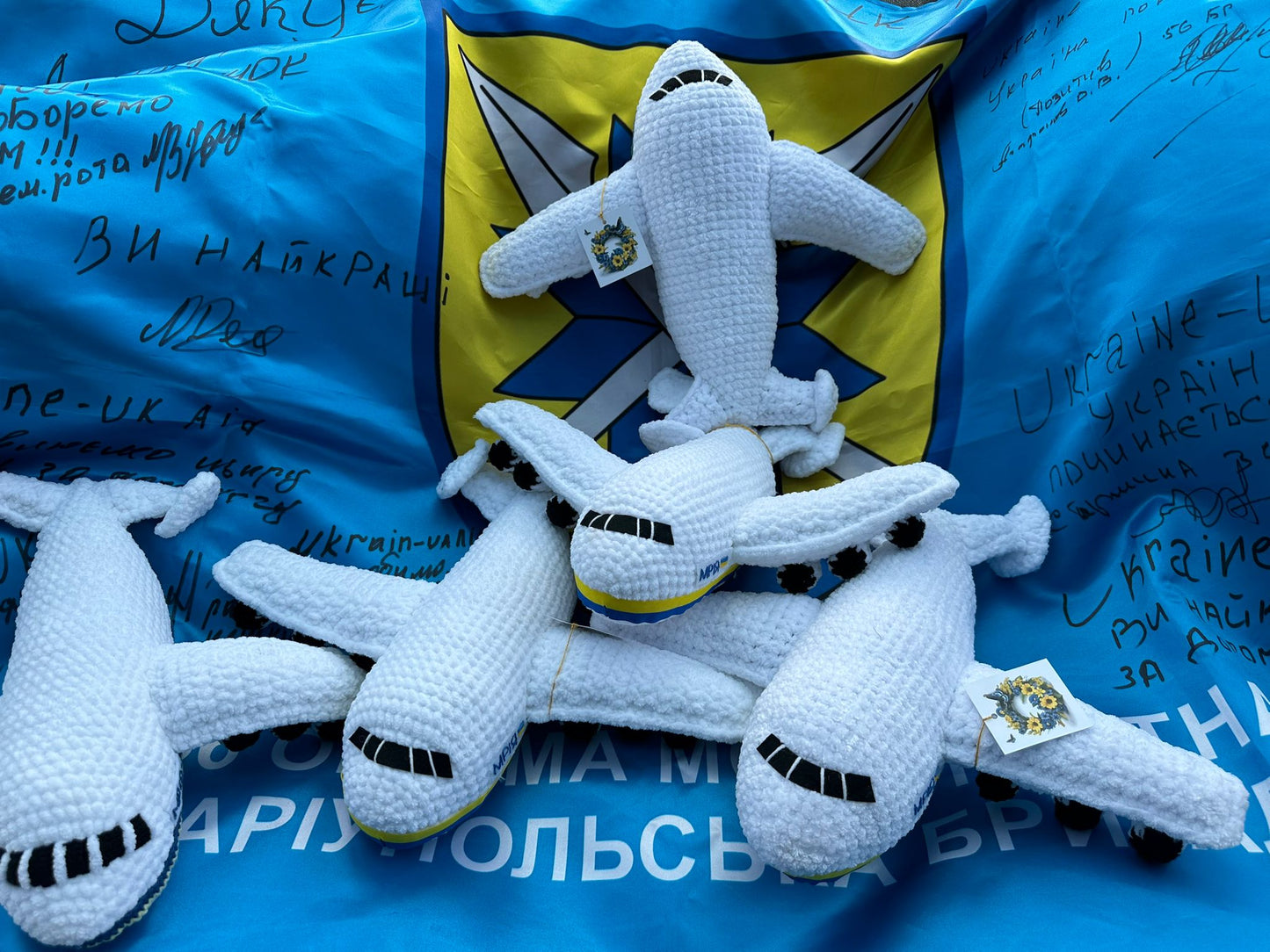 Antonov An-225 Mriya “Dream” Plush Toy