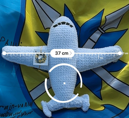 Antonov An-225 Mriya “Dream” Plush Toy