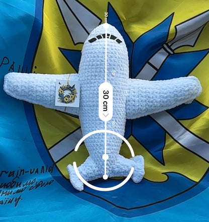 Antonov An-225 Mriya “Dream” Plush Toy