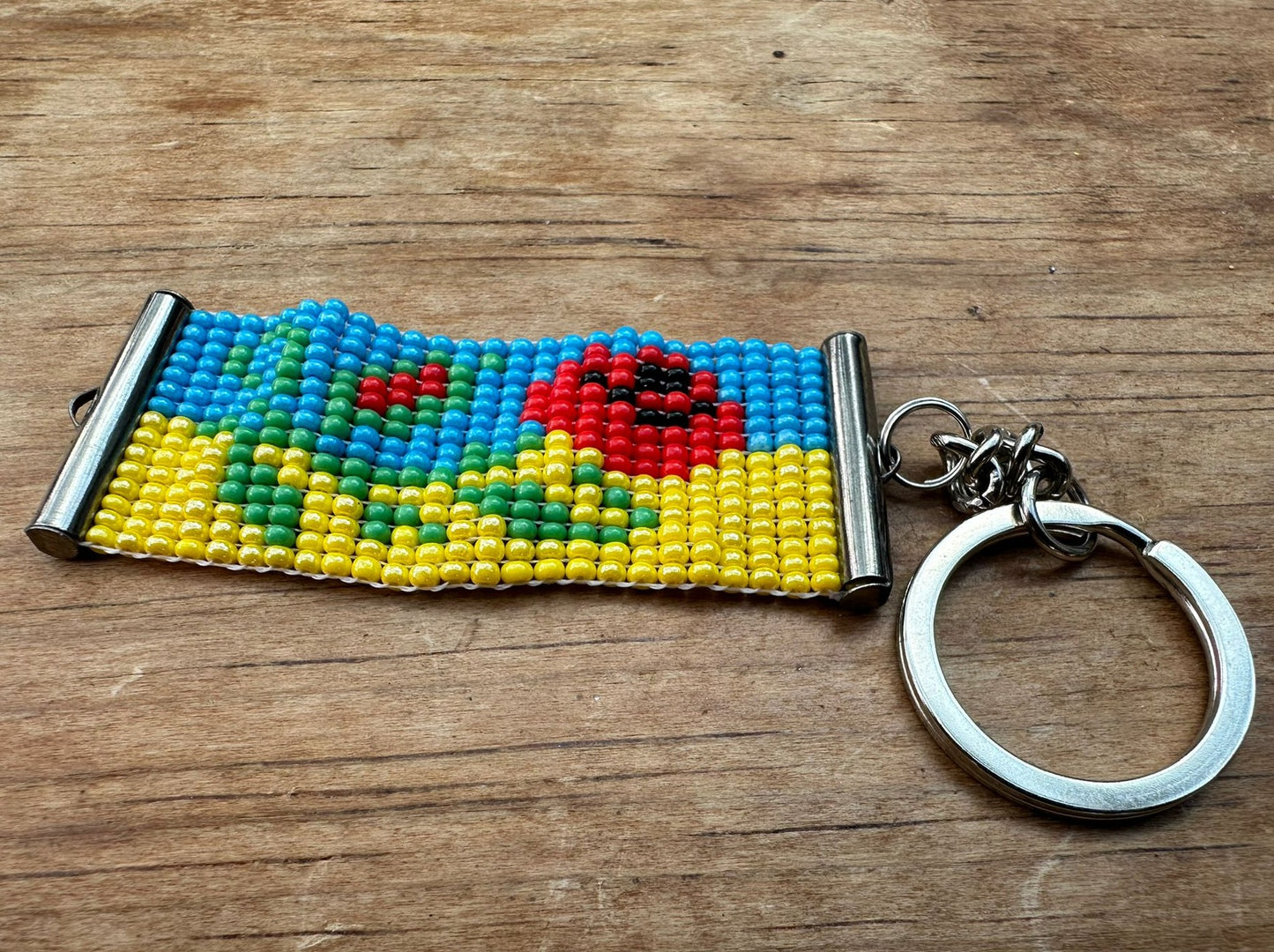 Beautifully Handmade Keyring