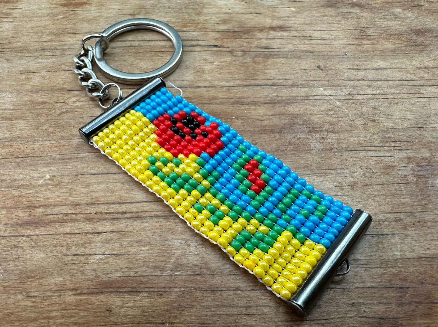 Beautifully Handmade Keyring