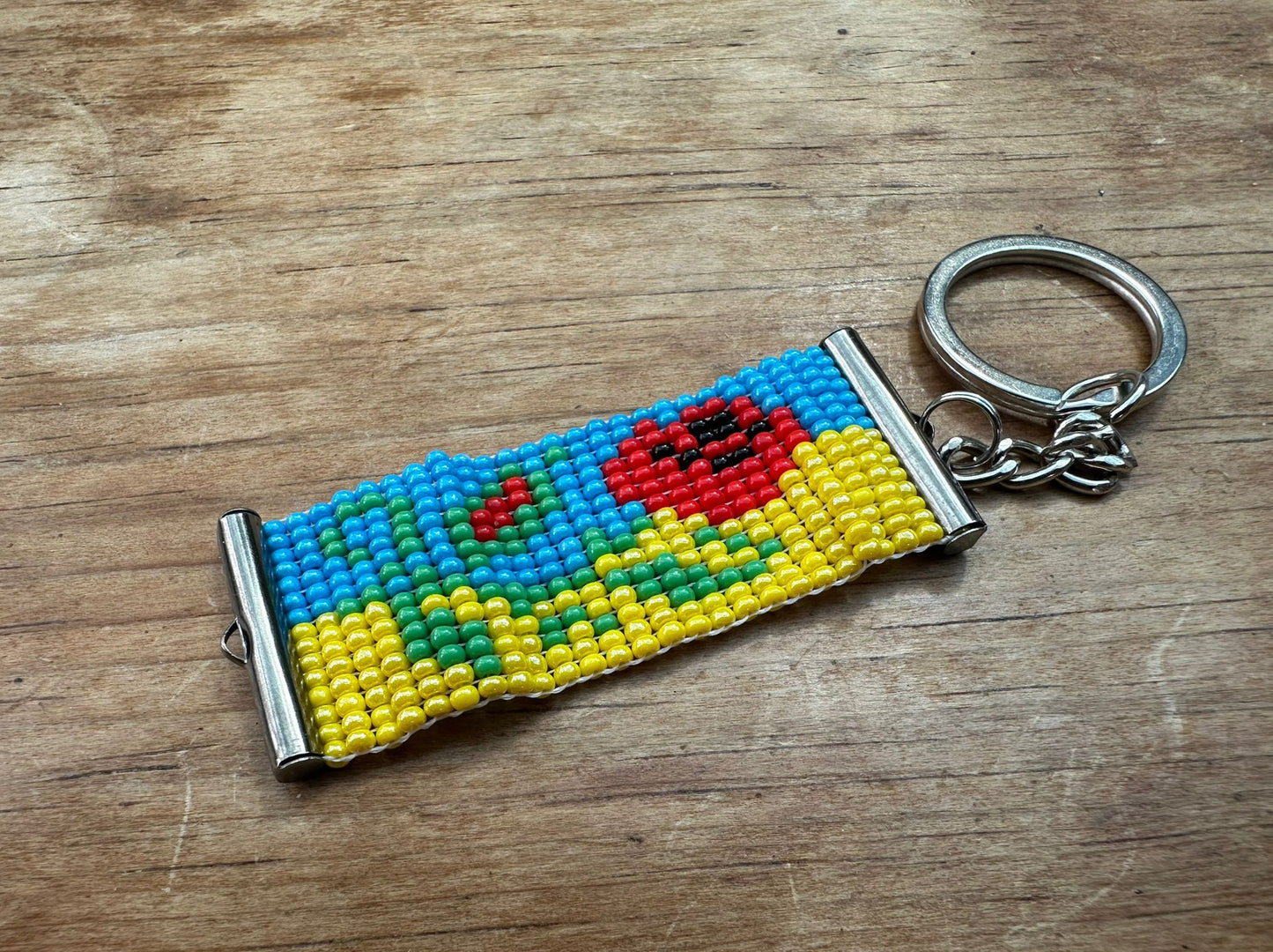 Beautifully Handmade Keyring