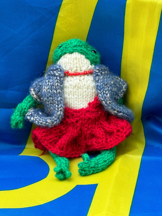 FROGS! Candice the Cardy Frog!