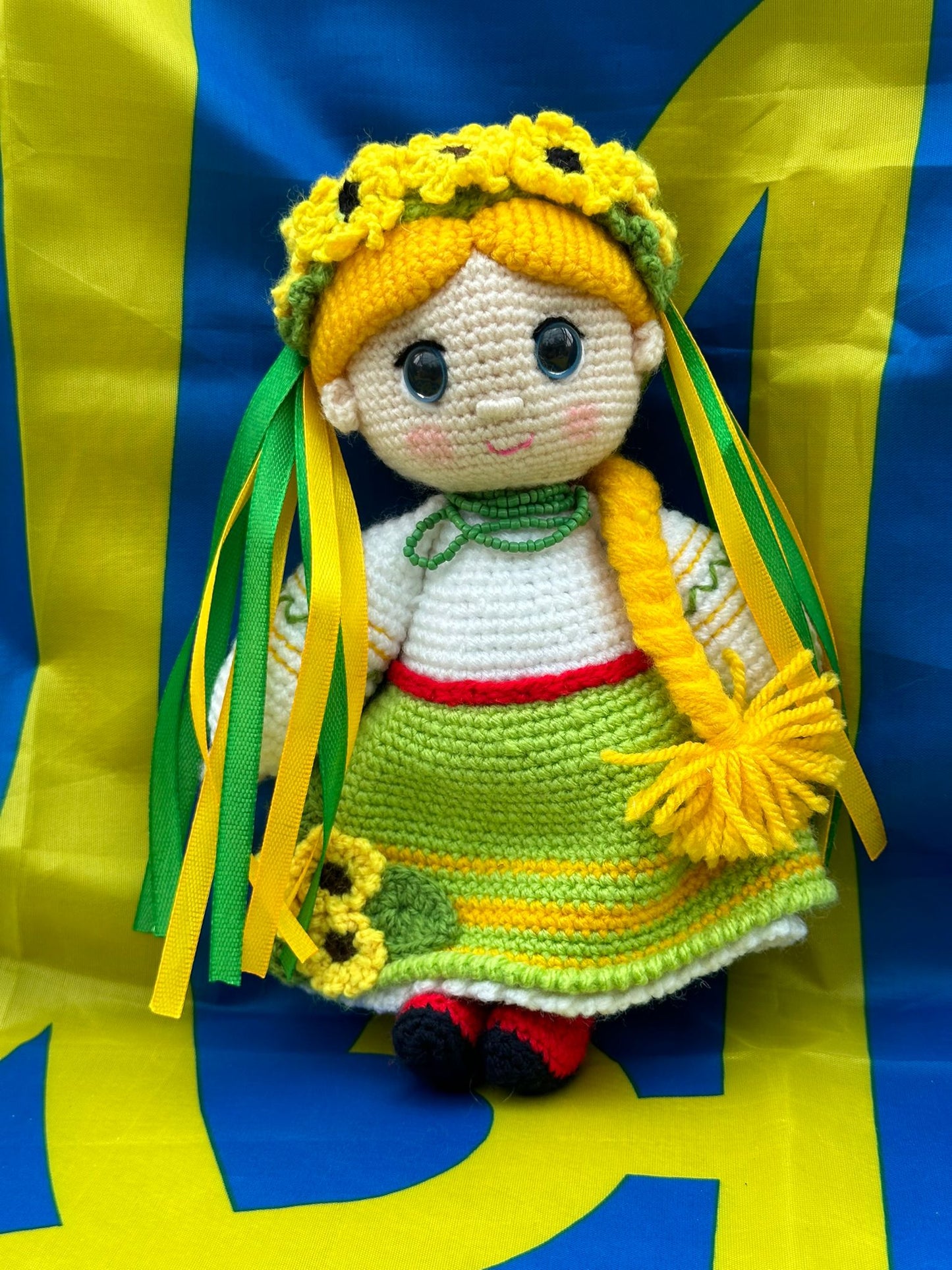 Traditional Dress Ukrainian Doll 