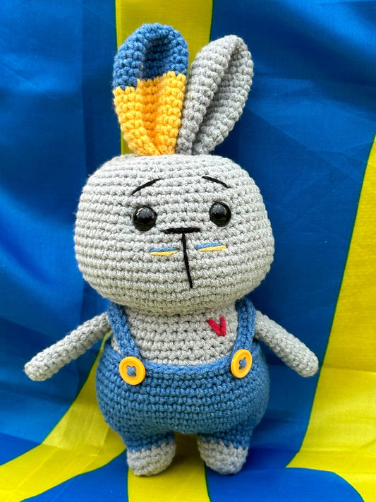 This bunny doesn’t get any more Ukrainian!