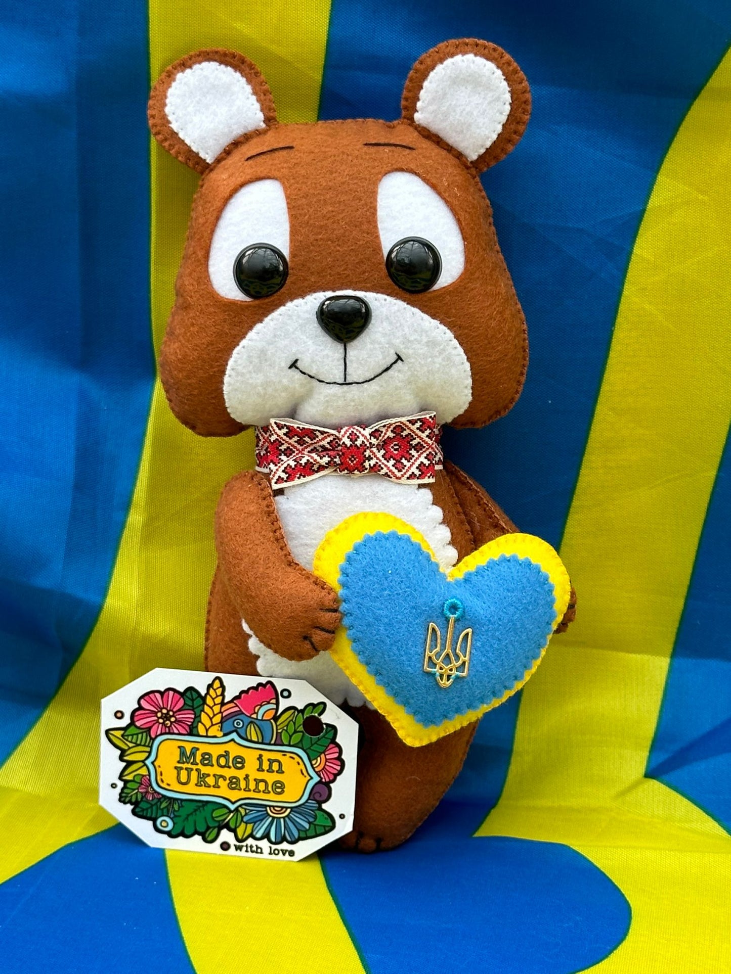 The Ukrainian Bear