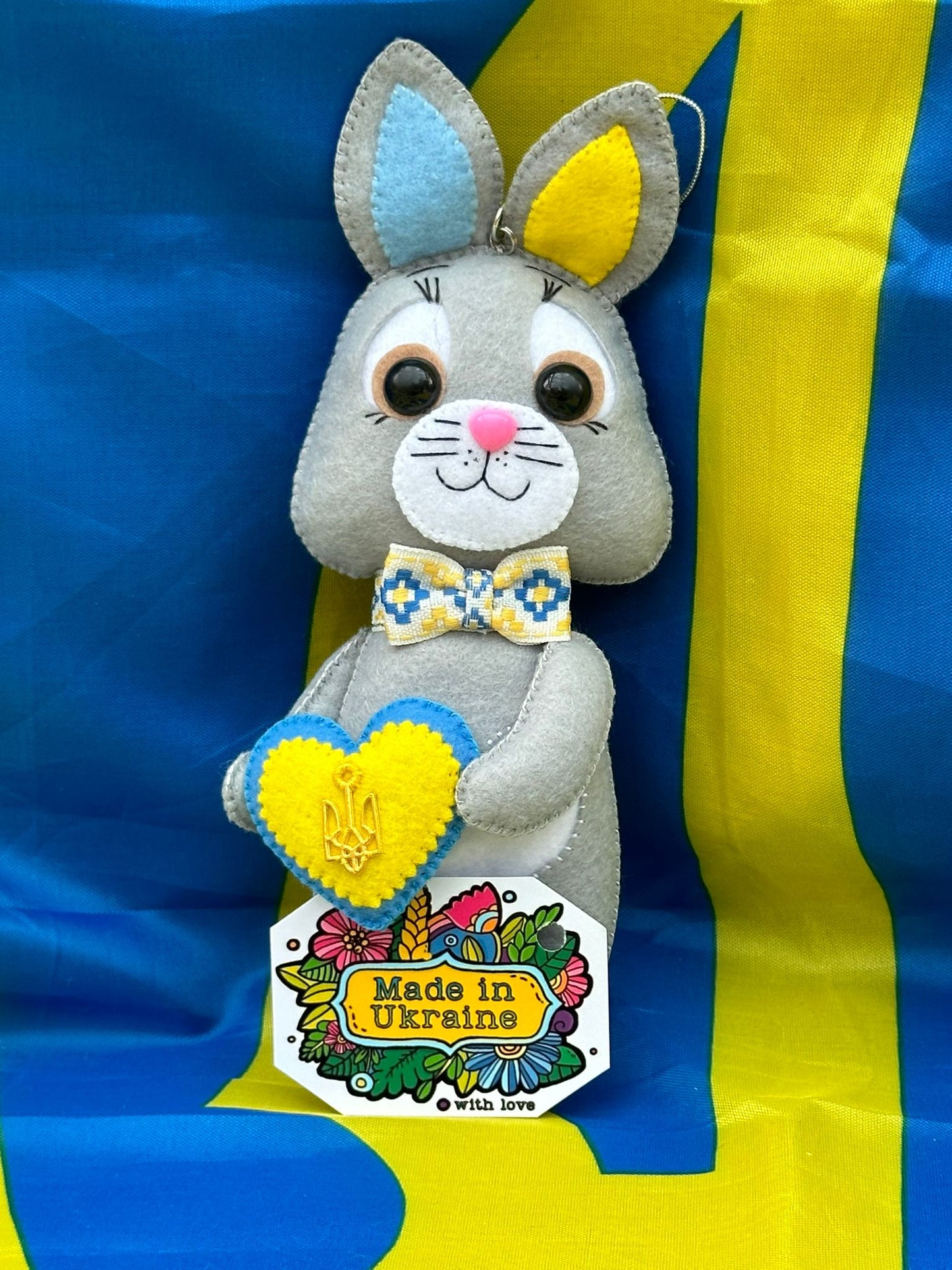 Handmade Ukrainian Bunny