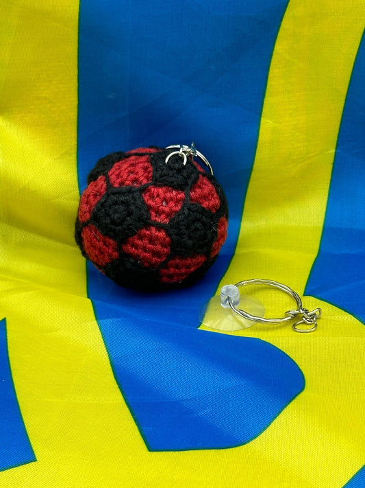 Football Keyring