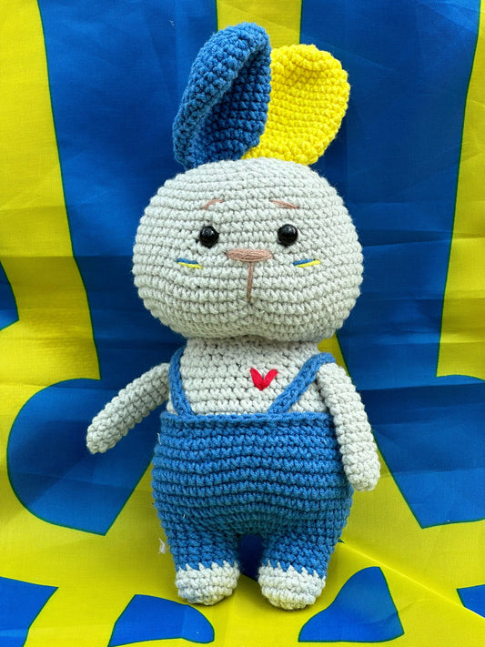 Handmade Ukrainian Bunny