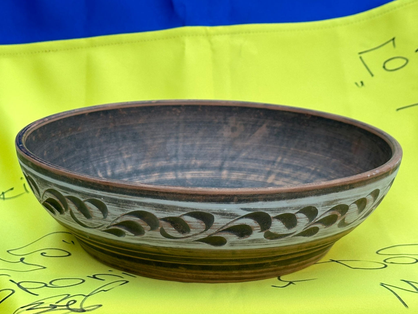 Set of Ceramic Bowls - Handmade