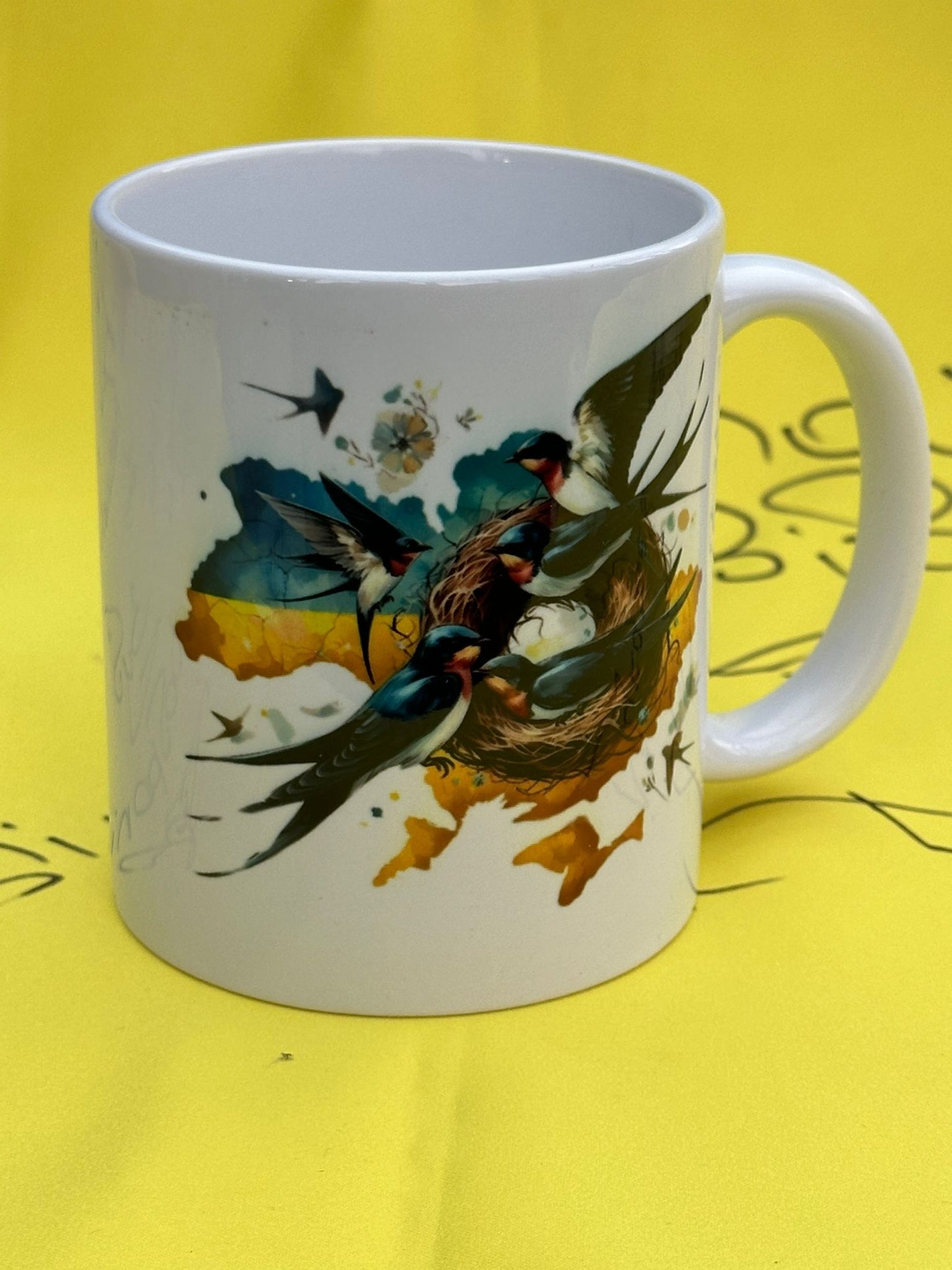 Peaceful Ukraine Mug