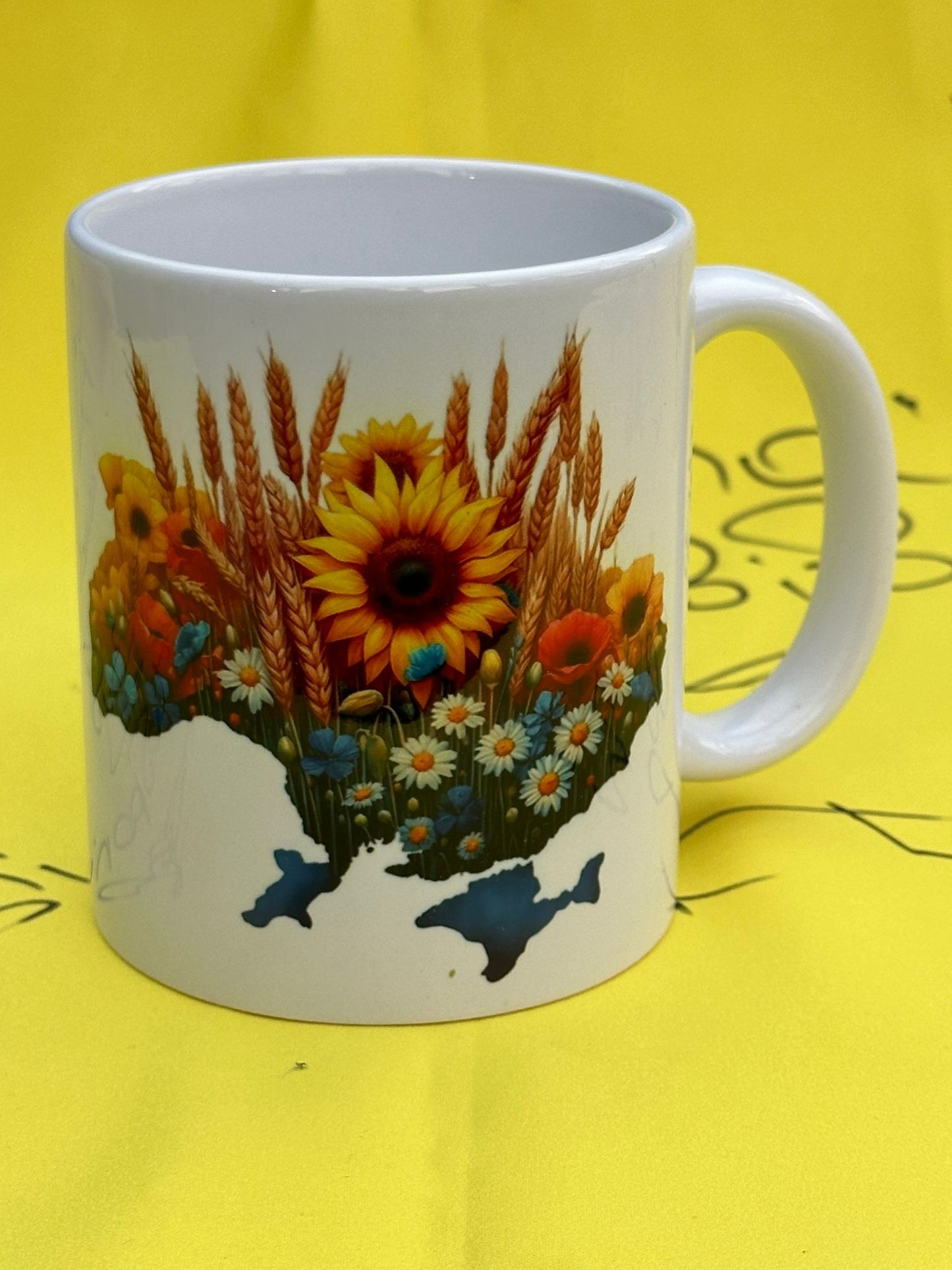 Sunflowers of Ukraine Mug