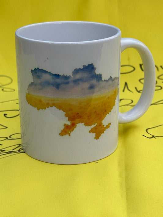 Ukraine Mug