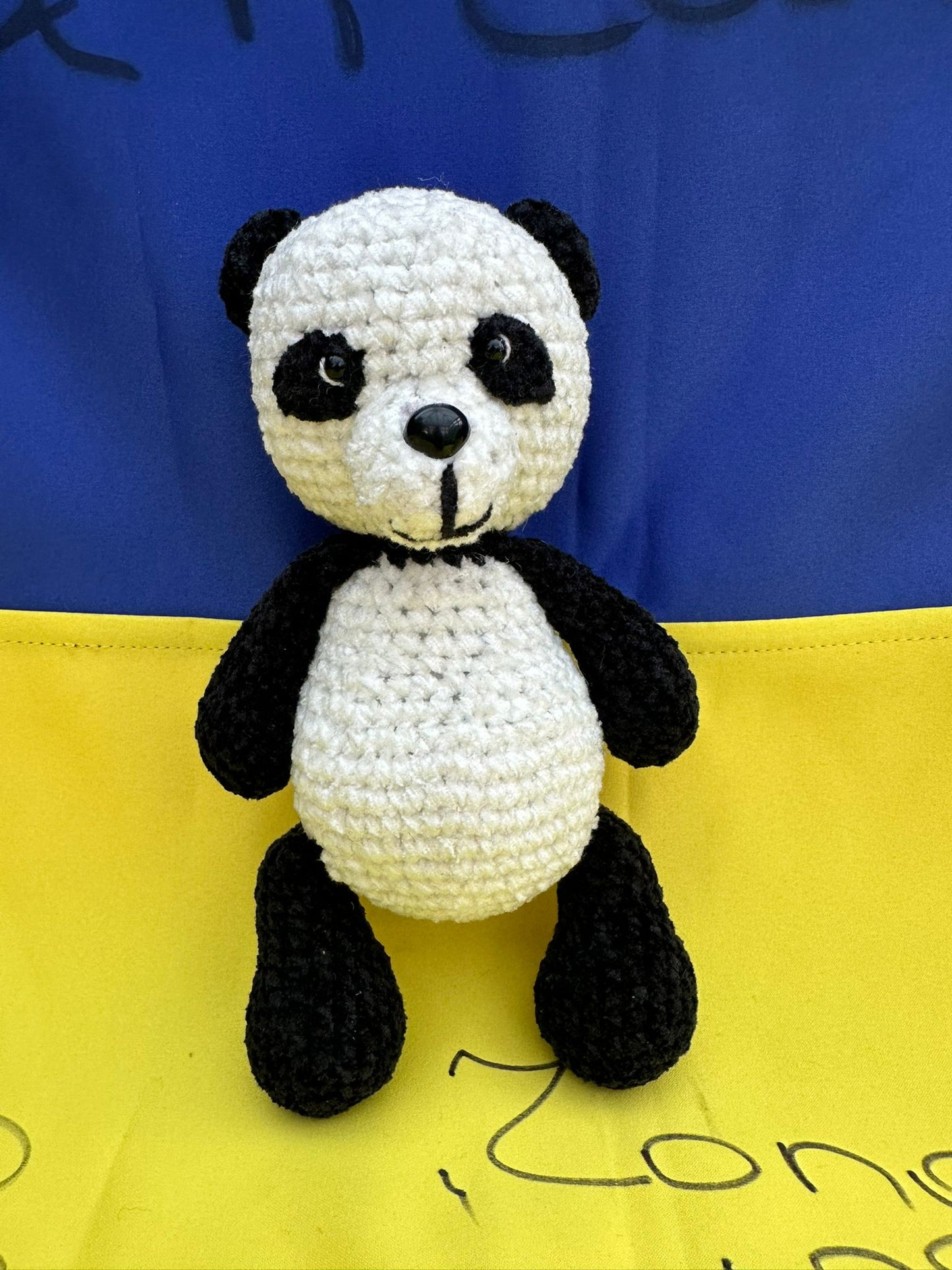 Panda Handmade Plushie