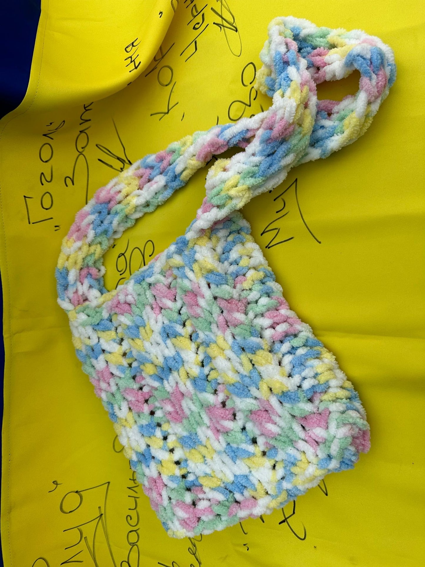 Hand Knitted Bag