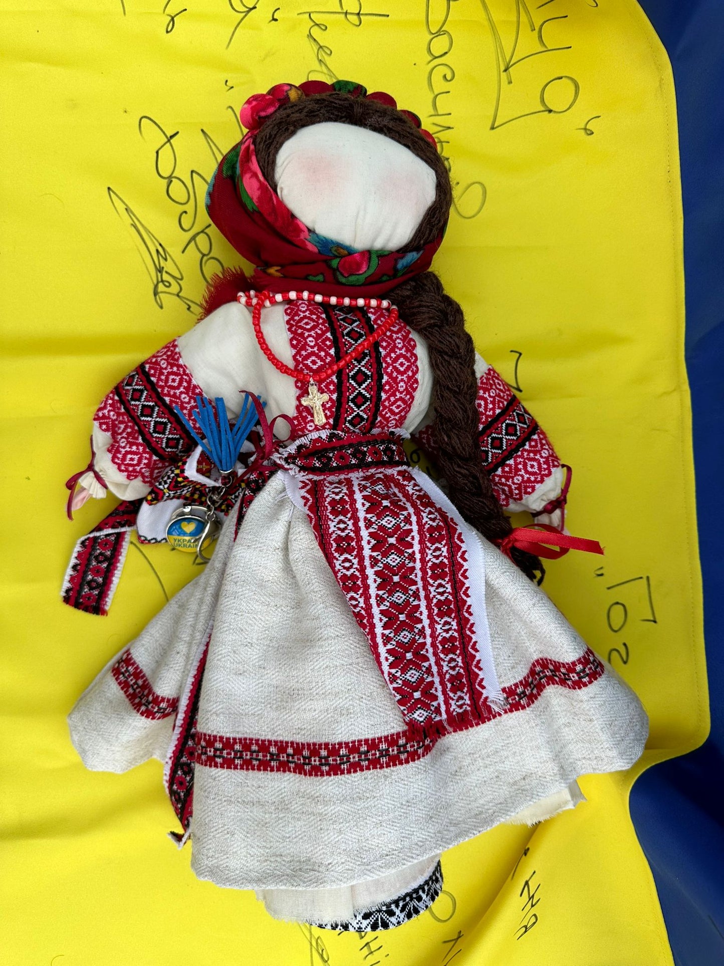 Traditional Ukrainian Doll