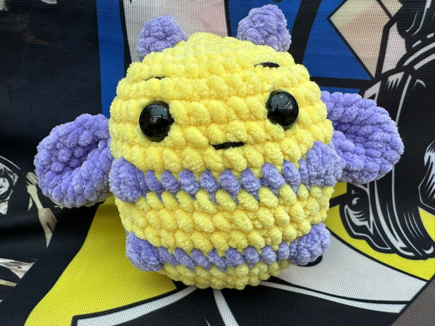 Small Bee Plushie