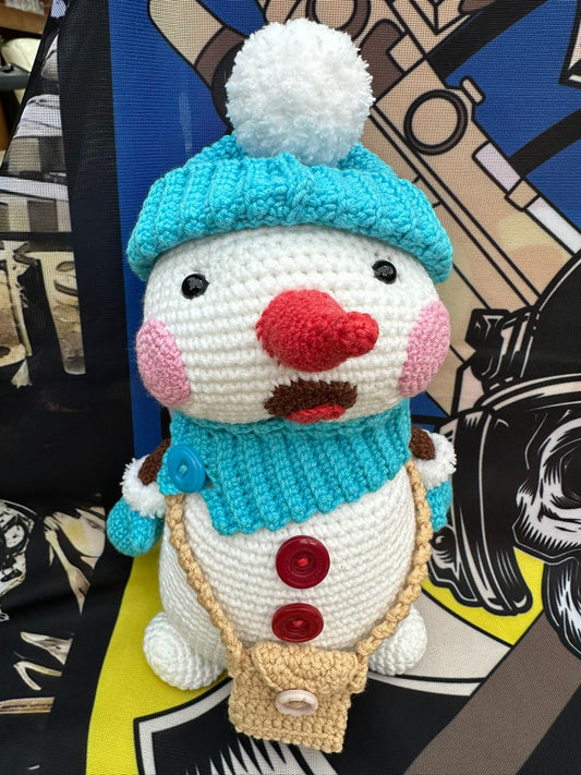 Rosie Snowman Plushie