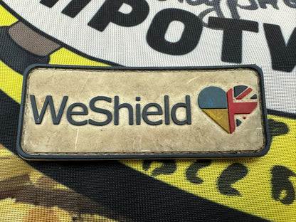 Patch donated by Andriy, given to him whilst training in the UK *Read Description - Video Included*