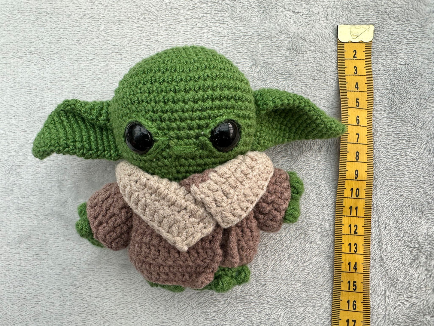 Baby Yoda Toy