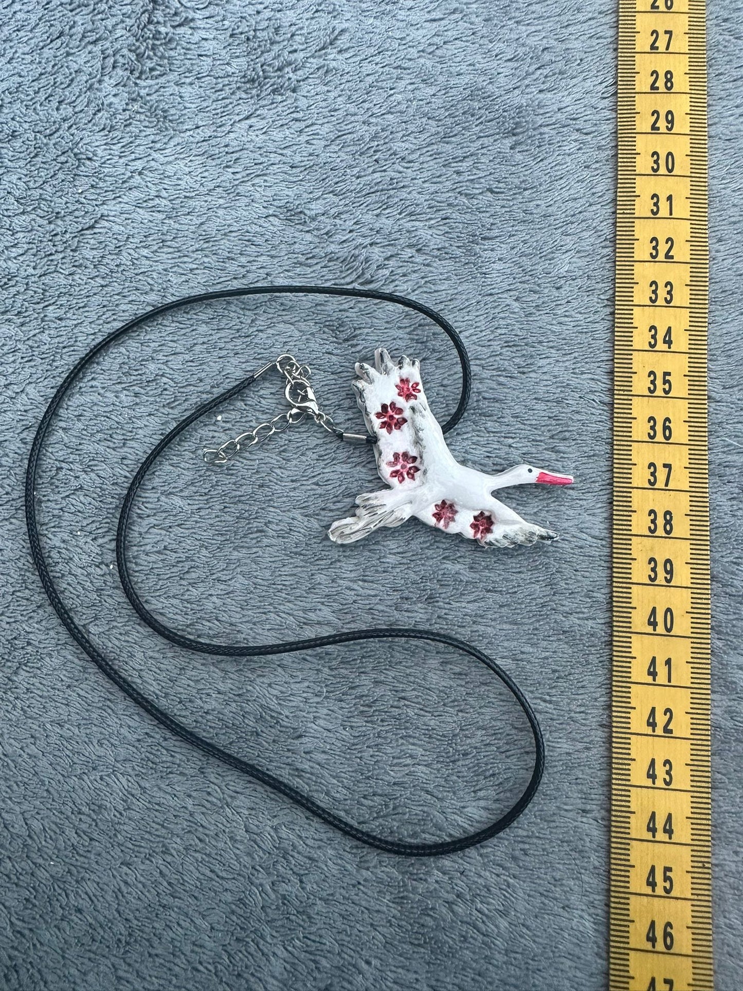 Stork Necklace