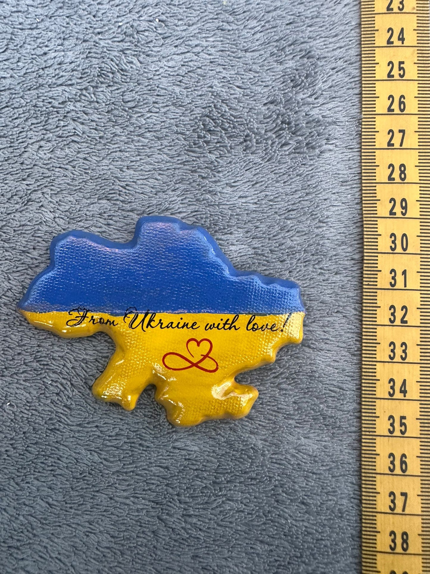 Ukraine Fridge Magnet