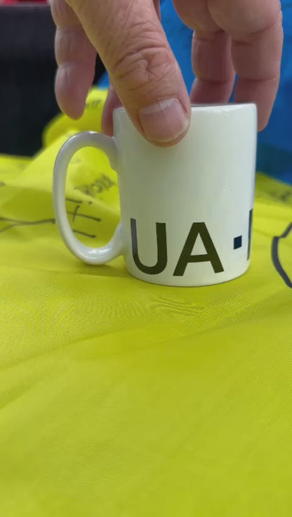 UA Might branded Espresso Cup!